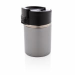 XD Cana termoizolanta 220 ml, fara scurgeri, cu invelis ceramic, XD, BA, otel inoxidabil, pp, gri (EVE08-P432-242)