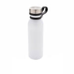 EVERESTUS Termos 600 ml cu agatatoare, Everestus, 9IA19355, Otel inoxidabil, Silicon, Alb (EVE08-P436-713)