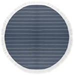 Everestus Prosop din bumbac rotund, diametru 150 cm, Everestus, PP7, albastru (EVE01-MO9512-04) Prosop