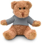 Kidonero Ursulet de Plus, inaltime 15 cm, Kidonero, Colectia "Micul meu prieten", JPK031, plush, gri (EVE01-MO7375-07)