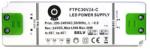 POS POWER FTPC30V24-C 24V/1.25A 30W IP20 LED tápegység (FTPC30V24-C) - bestbyte