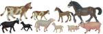 Miniland Animale domestice cu puii set de 10 figurine Miniland (AAD.ML27430) Figurina