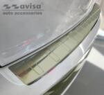 Avisa lökhárítóvédő BMW X7 (G07) M-pakiet 2018->acél titanium (50100)