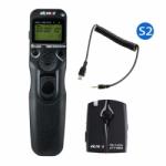 Viltrox JY-710 S2 vezeték nélküli vagy vezetékes időzítős távkioldó - Sony (JY710S2)