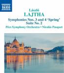 Naxos Pécs Symphony Orchestra, Nicolás Pasque - László Lajtha: Symphonies Nos. 3 and 4 'Spring' (CD)