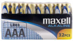 Maxell LR03 AAA Alkálielem, 32db-os csomag (790260.04. CN)