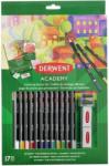 Derwent Set 12 creioane colorate, calitate superioara, pentru artisti aspiranti, Derwent Academy 2305678 (2305678)