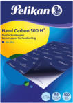 PELIKAN Indigo albastru, 100 coli/top PELIKAN Hand Carbon 500 H