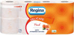 Regina Peach Hartie igienica, 3 straturi, 8 role