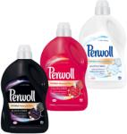 Perwoll Pachet promo 3 x Perwoll Detergent lichid, 2.97L, 54 spalari, Renew Black White Color