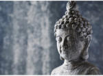 AA Design Fototapet Buddha gri vlies (DD118666)