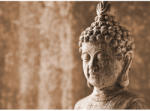 AA Design Fototapet Buddha bej vlies (DD118664)