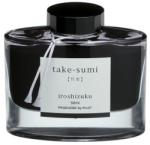 Pilot Cerneala Pilot Iroshizuku "Carbune de bambus" 50 ml negru (PINK-50-TAK)