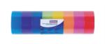 DONAU Ragasztószalag, 18 mm x 18 m, DONAU, vegyes színek (D7878) - iroda24