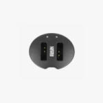 Newell SDC-USB dupla töltő LP-E17 akkumulátorhoz (NL1343)