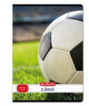  Sport kockás füzet, Foci, A/4 (PI_2020_sp)