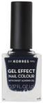 KORRES Gel Effect Nail Colour No 88 Steel Blue lac de unghii 11ml