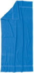 Everestus Prosop de plaja 140x70 cm, foarte absorbant, Everestus, 20FEB0159, Bumbac, Albastru, saculet de calatorie inclus (EVE02-56-0605112) Prosop