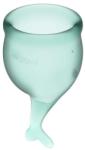  Feel secure menstrual cup dark green