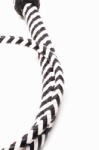  Bőr ostor heavy handle whip 122 cm
