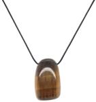  Pandantiv din Ochi de Tigru Neregulat - 22-28 x 13-20 mm - 1 Buc