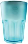  Set 5 Pahare granity, frost turcoaz, 400 ml, policarbonat Pahar