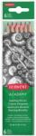 Derwent Set 6 creioane Grafit 2H-3B, blister Derwent Academy 2300086 (2300086)