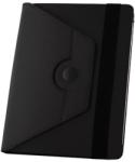  Tablettok Univerzális 9-10 colos fekete-szürke fordítható tablet tok: Huawei, Lenovo, Samsung, iPad