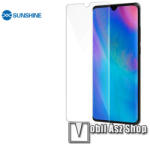 SUNSHINE Hydrogel TPU képernyővédő fólia - Ultra Clear, ÖNREGENERÁLÓ! - 1db, a teljes képernyőt védi - HUAWEI P30 Lite / HUAWEI nova 4e