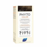 PHYTO Vopsea de par, PHYTO Phytocolor culoare par fara ammoniac 5.3 Light Golden Brown 50ml