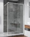SanSwiss Cabina dus Walk-in SanSwiss Easy Loft 79 profil alb 140xH200 cm (STR4P1400979)