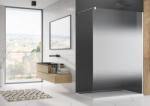 SanSwiss Cabina dus Walk-in SanSwiss Easy Brume 80xH200 cm profil alb (STR4P0800981)