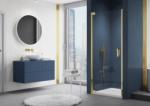 SanSwiss Usa de nisa batanta SanSwiss Cadura stanga 90xH200 cm profil auriu (CA1CG0901207)