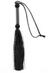 Guilty Pleasure Gp Silicone Flogger Whip Black