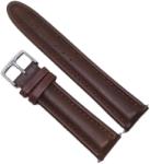  Curea pentru Ceas din Piele de Vitel - Tratata Antialergic - Culoare Maro - 20mm - WZ3969 (WZ3969)