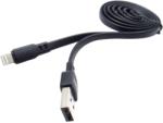 Cablu date/incarcare Golf Space L02, Lightning la USB, 1m lungime, negru