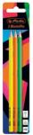 Herlitz Set 3 creioane Herlitz Neon Art (50027736)
