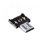  E243 USB Adapter micro USB dugó - USB A dugóba illeszthető dugó