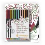 Chameleon Set 12 fineliner cu schimbare tonalitate Designer CHAMELEON PENS (8419)