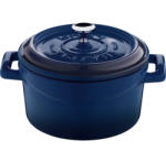 BAUSCHER Vas rotund cu capac din fonta 10cm (218230910000)