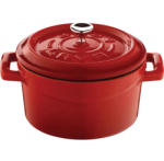 BAUSCHER Vas rotund cu capac din fonta 10cm (218220910000)