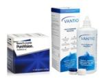 Bausch & Lomb PureVision (6 lentile) + Vantio Multi-Purpose 360 ml cu suport - Lunar
