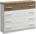 WIPMEB MARKOS komód (Anderson tölgy - fehér)