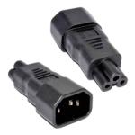  Adaptor IEC C14 la IEC C5 T-M, KPSR-01 (KPSR-01)