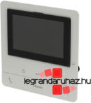 Legrand Classe100 V16B - video beltéri egység Basic, Legrand 344652 (344652)