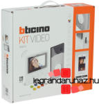 Legrand Classe100 X16E - video beltéri WiFi csatlakozással + L3000, Legrand 364614 (364614)