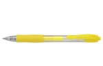 Pilot Roller cu gel Pilot G-2 Neon diverse culori 0.7 mm cu click galben neon (PBL-G2-7N-Y)