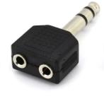  4114 2x3, 5mm szt. jack aljzat-6, 3mm szt. jack dugó