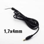  2133 4/1, 7/11mm DC dugóval szerelt kábel