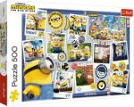 Trefl Puzzle Trefl 500 Minionii Colectia Foto (vvt37390) Puzzle